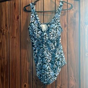 Beach Bump Maternity Tankini Top Small